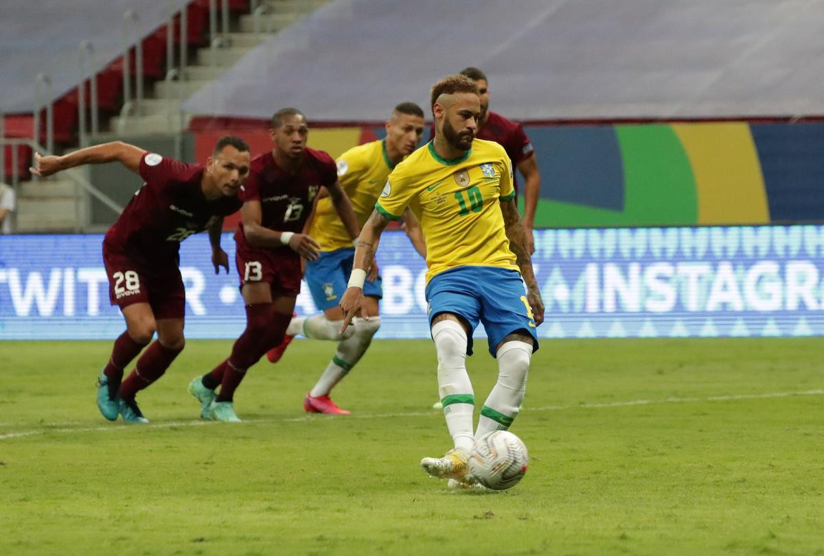 Neymar ghi bàn và kiến tạo, Brazil thắng đậm trận khai màn Copa America 2021 Ảnh 1