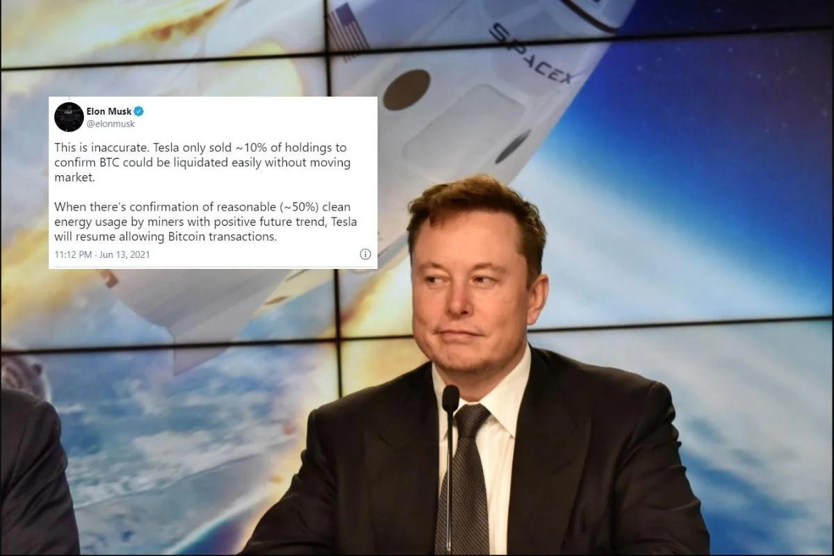 Bitcoin nhảy vọt lên gần 40.000 USD sau dòng tweet từ Elon Musk Ảnh 1