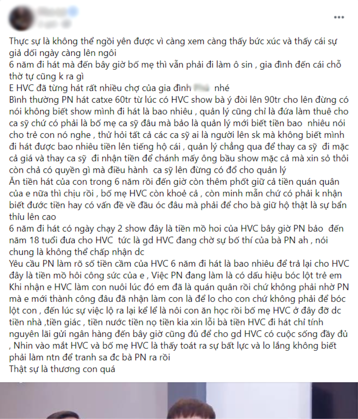 Một bầu show hội chợ hé lộ: Từ khi có 'con nuôi' Hồ Văn Cường, Phi Nhung tăng cát xê từ 60 lên 90 triệu Ảnh 2