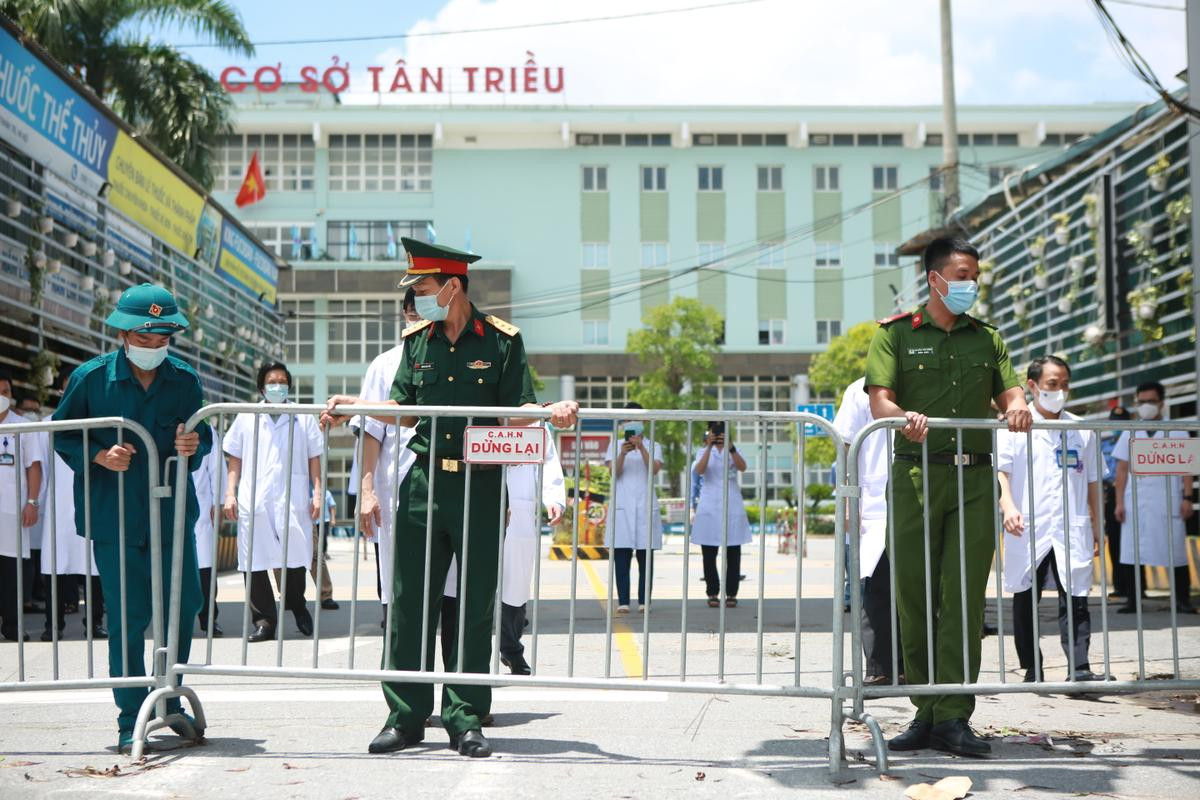 Chính thức gỡ bỏ phong toả Bệnh viện K cơ sở Tân Triều, hoạt động trở lại vào ngày 16/6 Ảnh 4