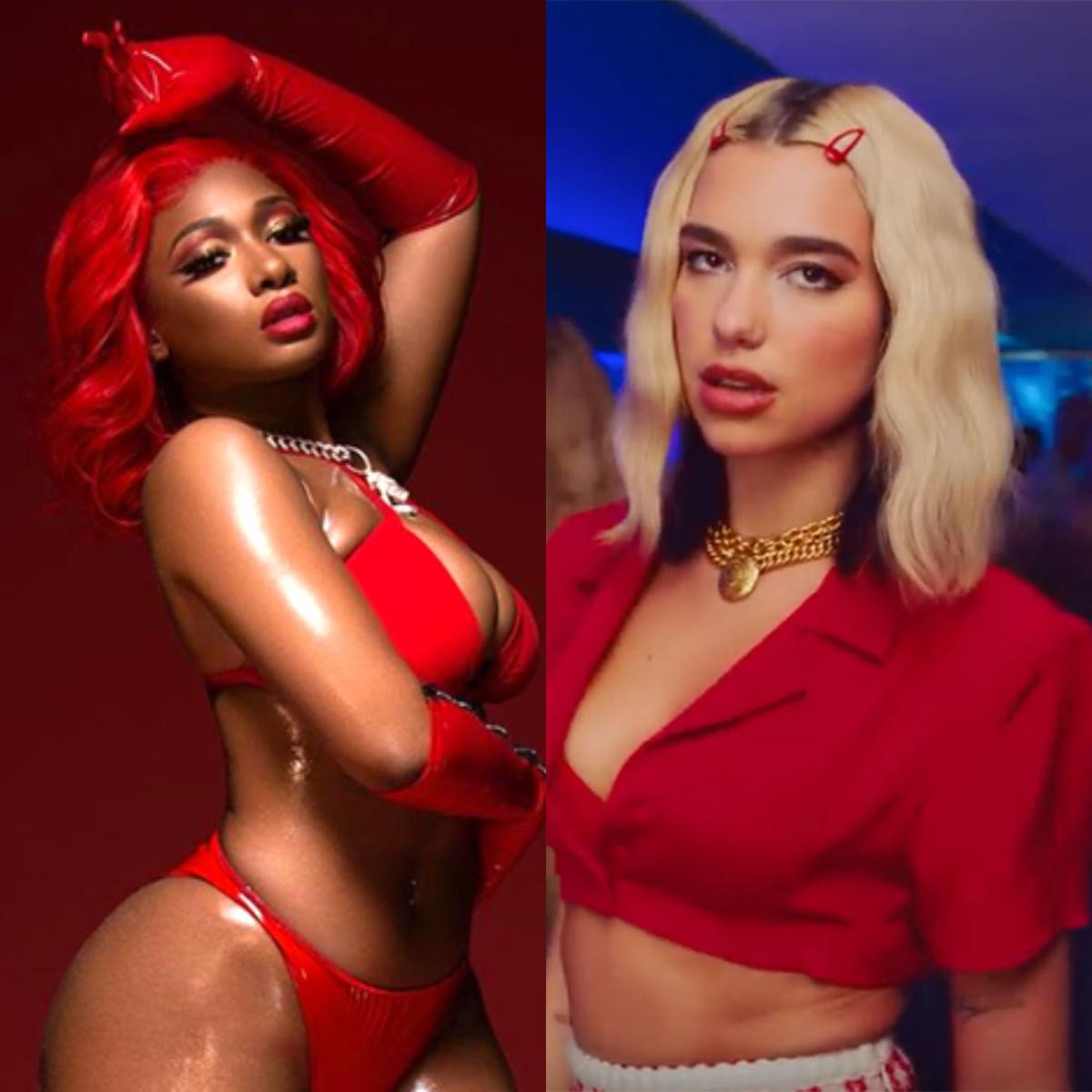 Megan Thee Stallion ngỏ lời hợp tác, câu trả lời của Dua Lipa khiến fan 'rần rần' Ảnh 2