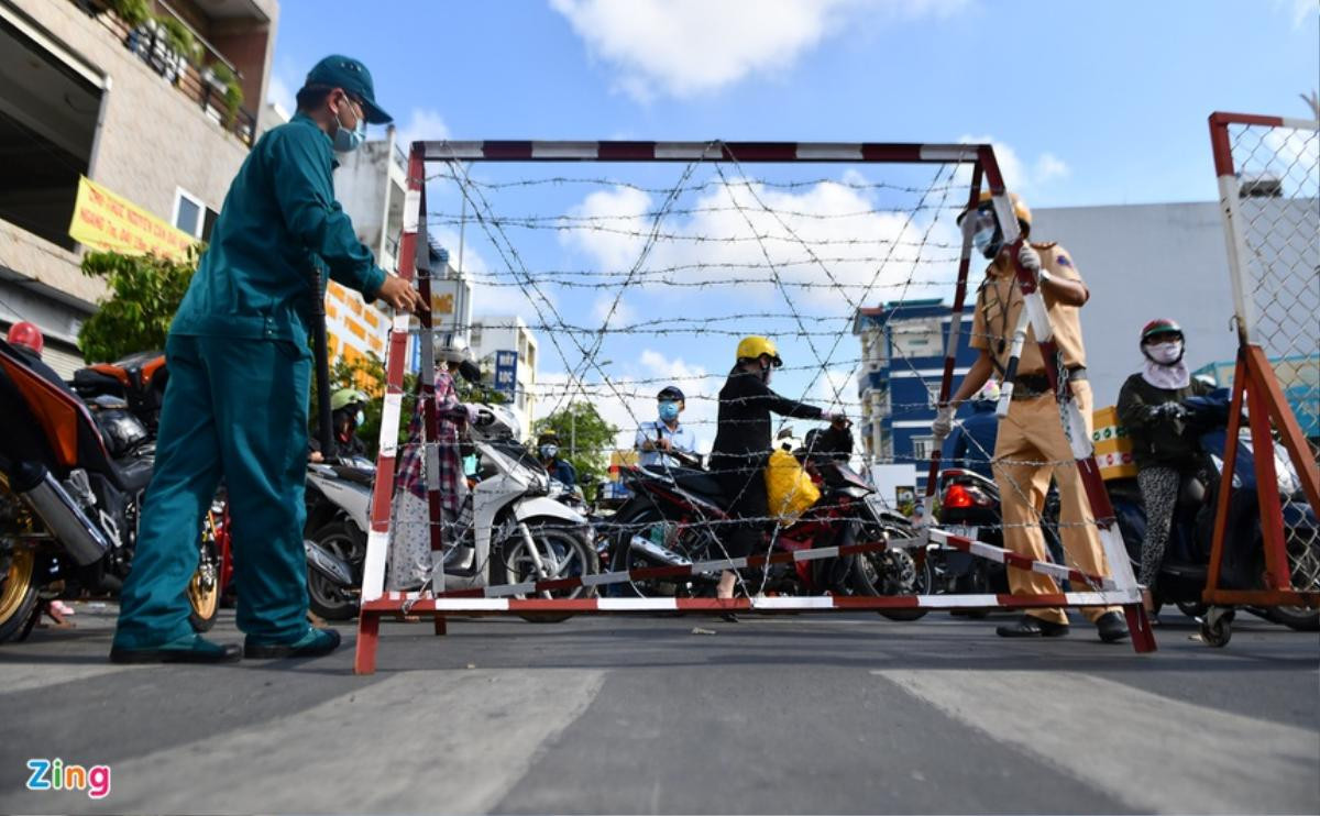 TP.HCM: Quận Gò Vấp gỡ 38 chốt kiểm soát dịch từ 0h ngày 15/6 Ảnh 1