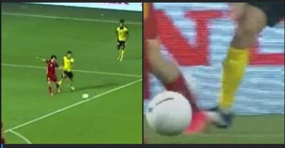 Văn Toàn xứng danh 'ông tổ thời cơ', bán áo in cú ngã penalty, cháy hàng trong 1 nốt nhạc Ảnh 2