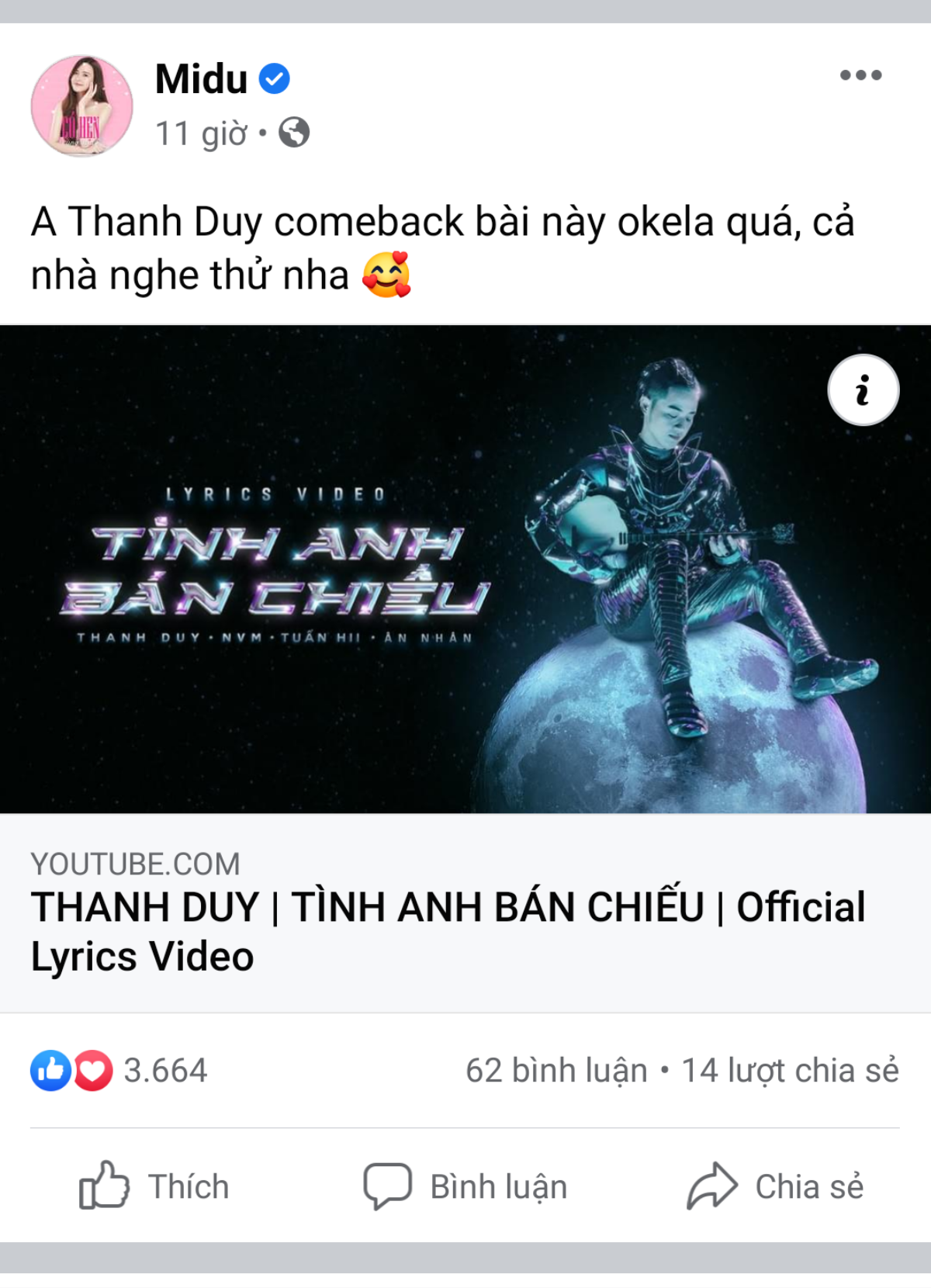 Vừa tung 'siêu phẩm' tại The Heroes, Thanh Duy vội 'thả thính' Khả Như theo cách 'anh bán chiếu' Ảnh 4