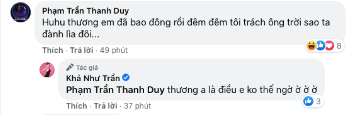 Vừa tung 'siêu phẩm' tại The Heroes, Thanh Duy vội 'thả thính' Khả Như theo cách 'anh bán chiếu' Ảnh 3