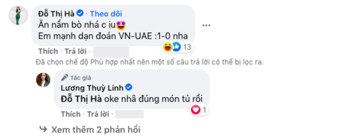 Lương Thuỳ Linh 'cược' với Đỗ Hà: Đội Việt Nam thắng 2-1 trước UAE, cái kết dành cho người thua gây chú ý Ảnh 4