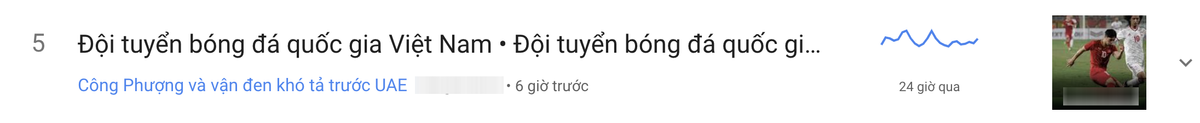 'Việt Nam - UAE' lên Top Trending Google vì thông tin bất ngờ từ FIFA Ảnh 2