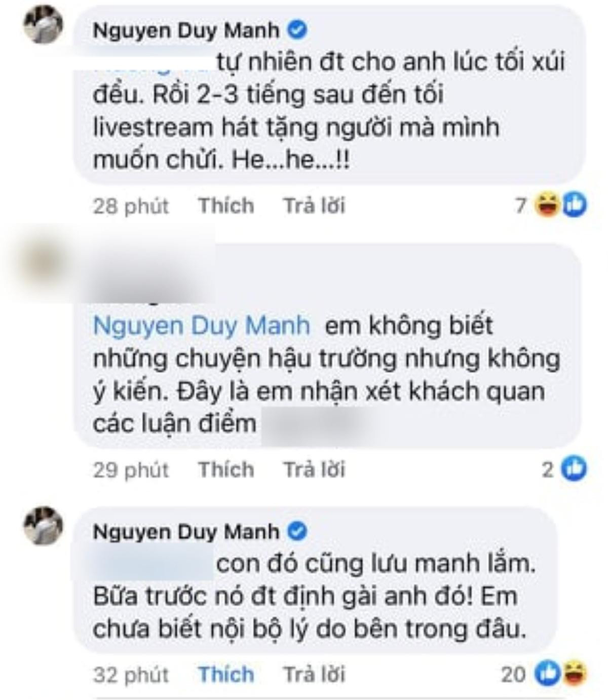 Duy Mạnh lại 'tố' một nữ ca sĩ 'lưu manh' sau ồn ào với ca sĩ Phi Nhung, lần này là ai? Ảnh 1