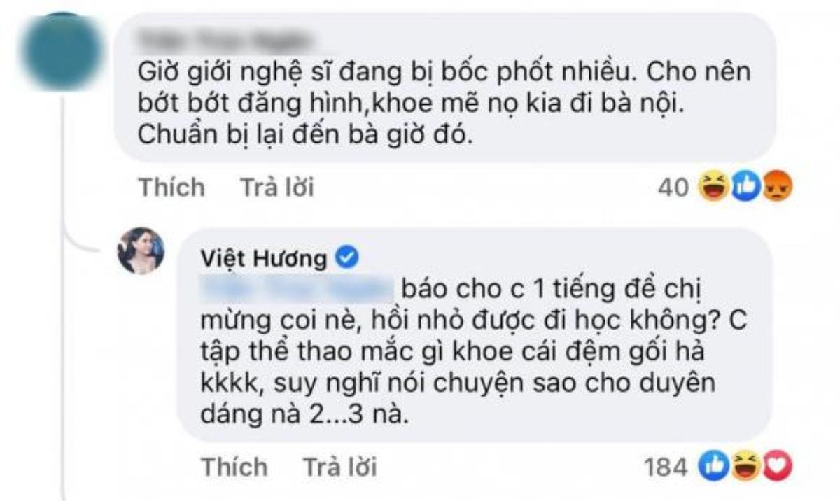 Bị anti-fan 'cà khịa', Việt Hương tuyên bố 'không sợ thị phi' giữa loạt lùm xùm của đồng nghiệp? Ảnh 2