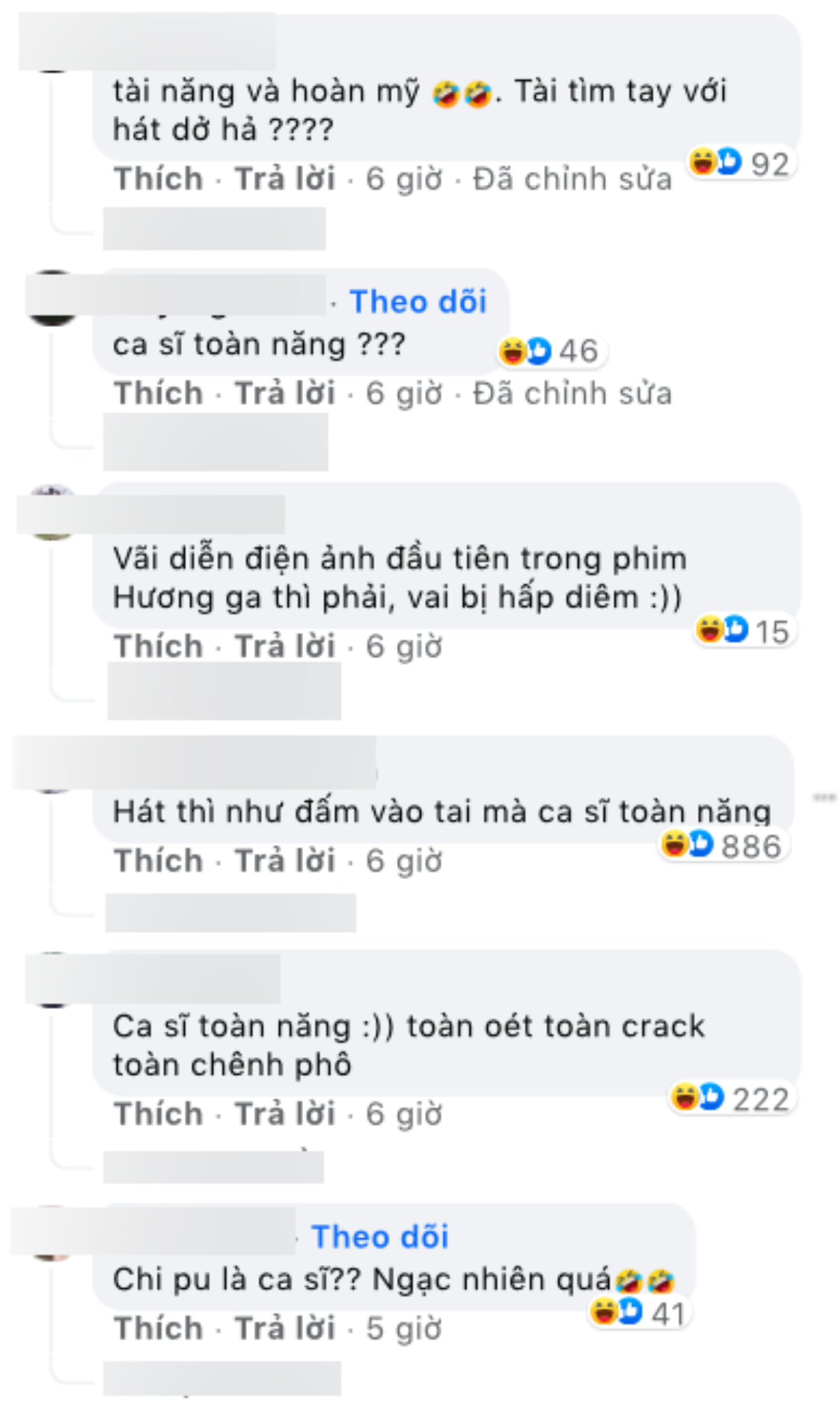 Lỡ chia sẻ bài viết nhận xét 'ca sĩ toàn năng', Chi Pu bị dân mạng tràn vào 'cà khịa' cực gắt Ảnh 5