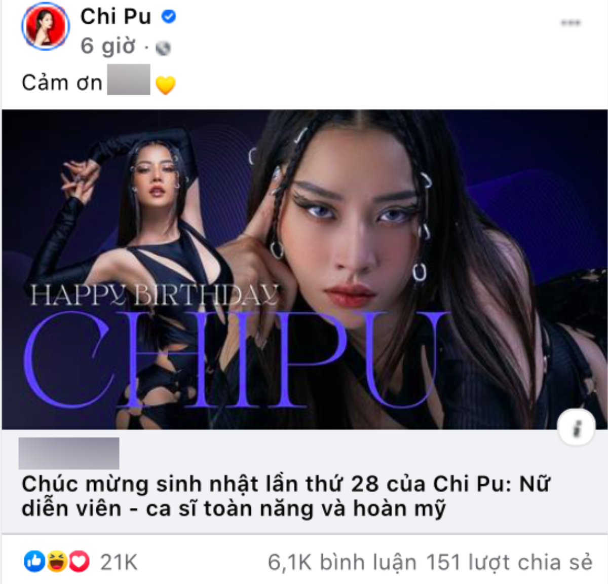 Lỡ chia sẻ bài viết nhận xét 'ca sĩ toàn năng', Chi Pu bị dân mạng tràn vào 'cà khịa' cực gắt Ảnh 2