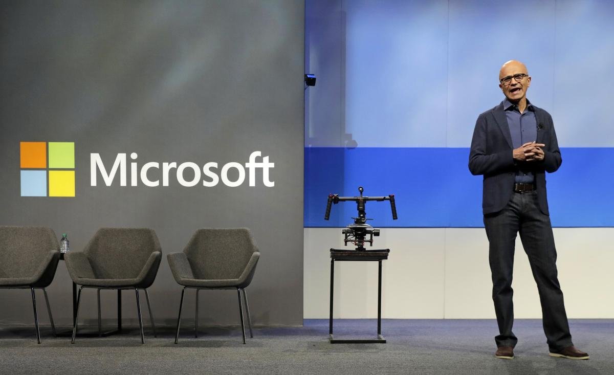 Satya Nadella trở thành CEO kiêm Chủ tịch hội đồng quản trị Microsoft Ảnh 4