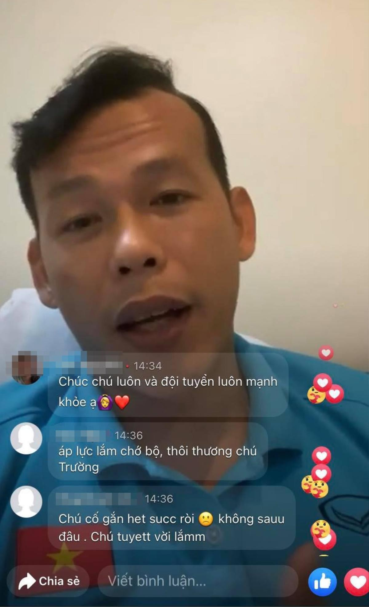 'Streamer mới nổi' Bùi Tấn Trường livestream trải lòng điều gì ngay khi nhận khách sạn cách ly? Ảnh 2