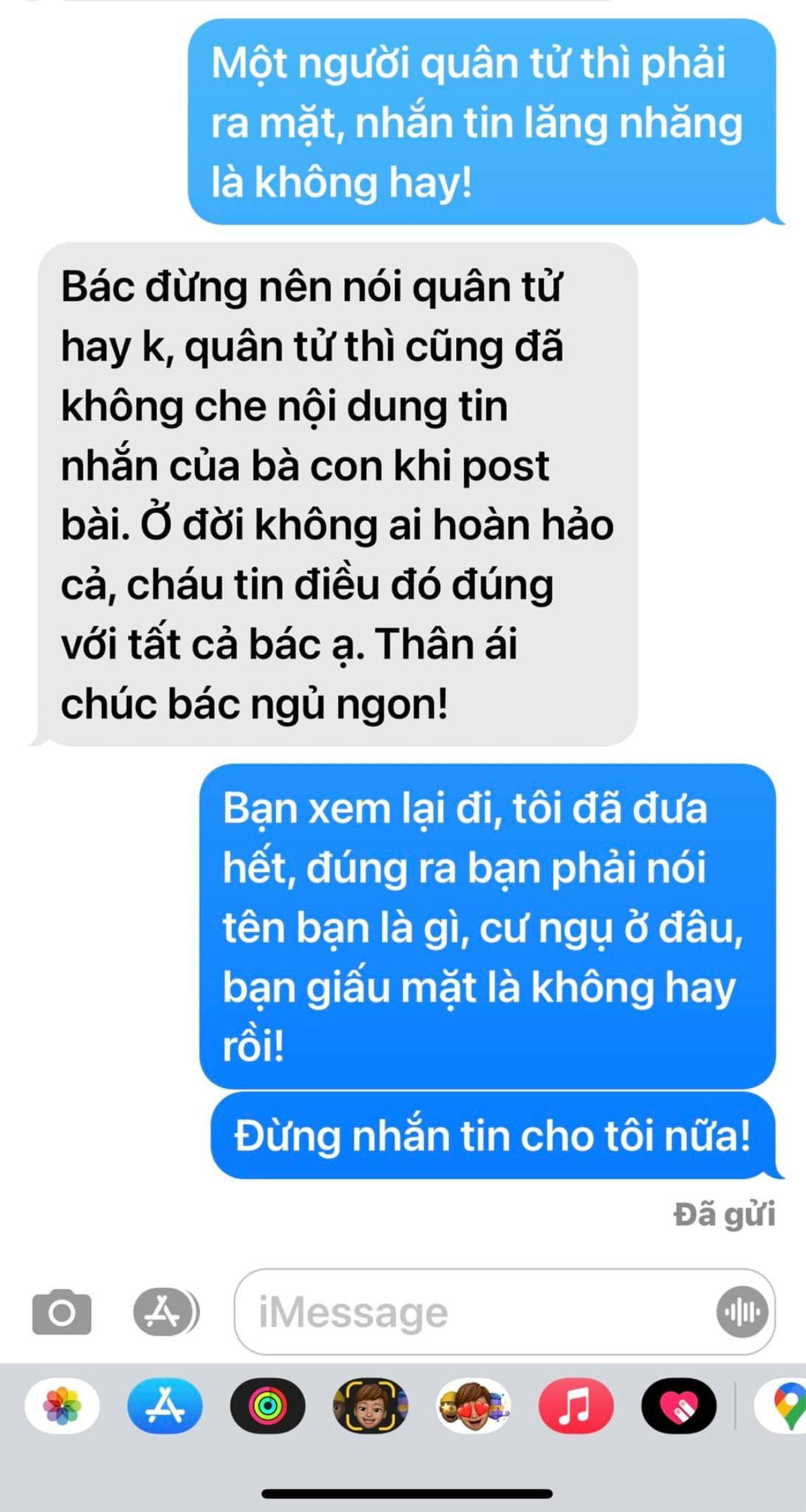 Bị người lạ mặt yêu cầu công khai sao kê ngân hàng tiền từ thiện, ông Đoàn Ngọc Hải thẳng thắn đáp trả Ảnh 7