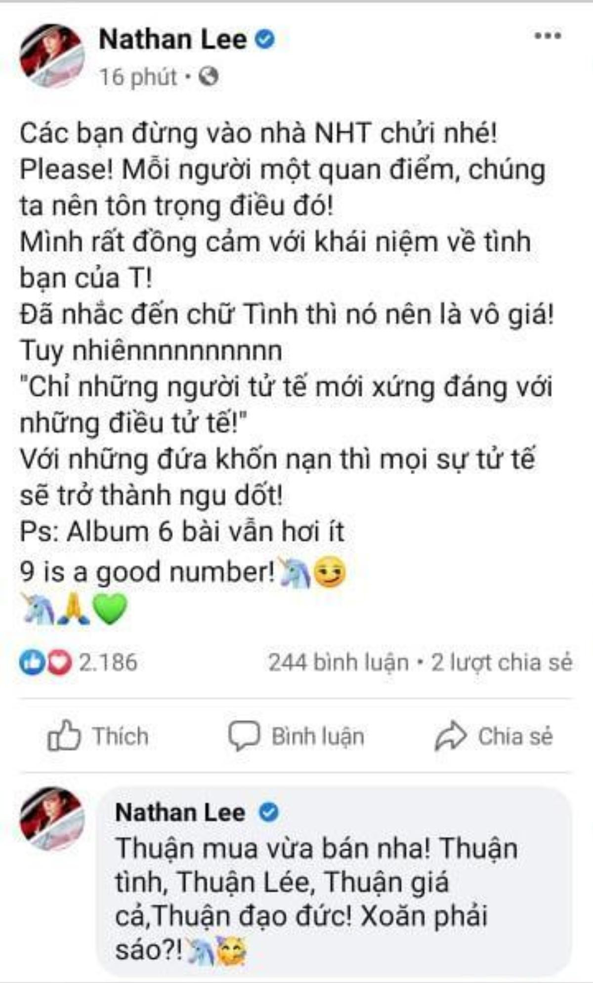 Độc quyền: Nathan Lee tiết lộ kế hoạch dành cho loạt hit sau khi 'chốt đơn' Ảnh 2