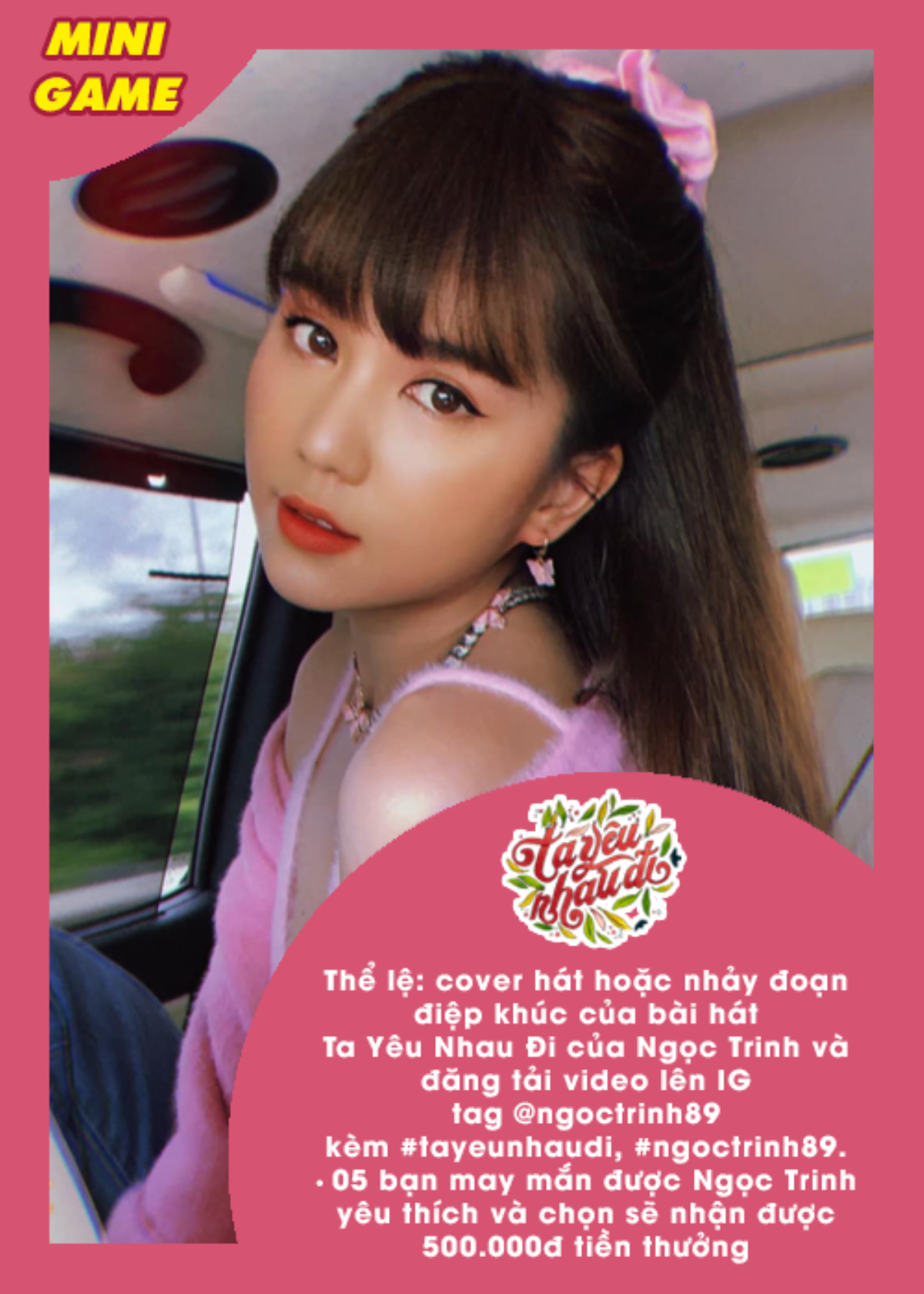 Mới debut với vai trò mới, Ngọc Trinh làm mini game tặng quà cho fans: 'Nhanh tay, nhanh tay nào' Ảnh 2