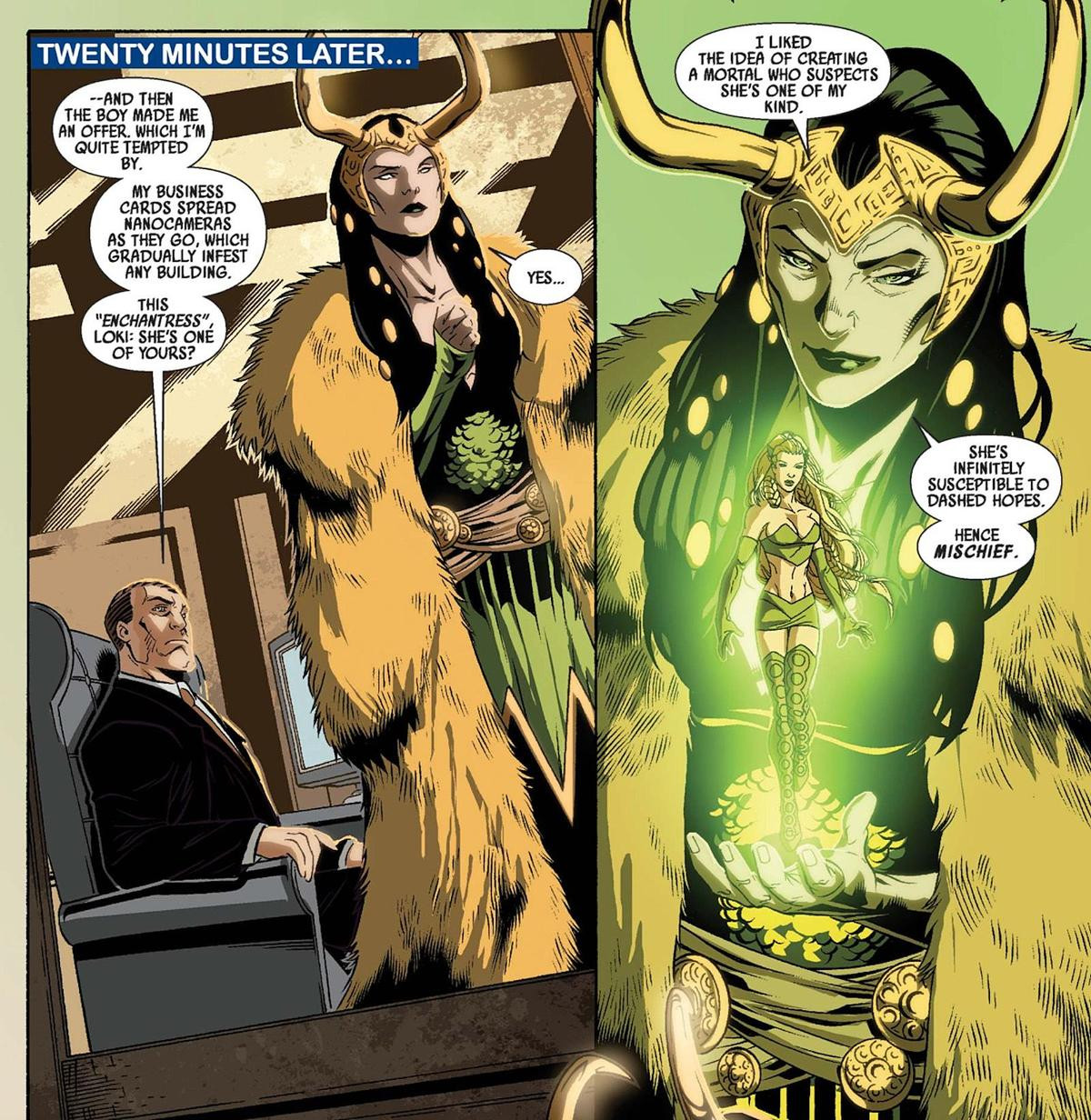 Giả thuyết 'Loki': Biến thể nữ của Loki có thể không phải là Lady Loki Ảnh 5