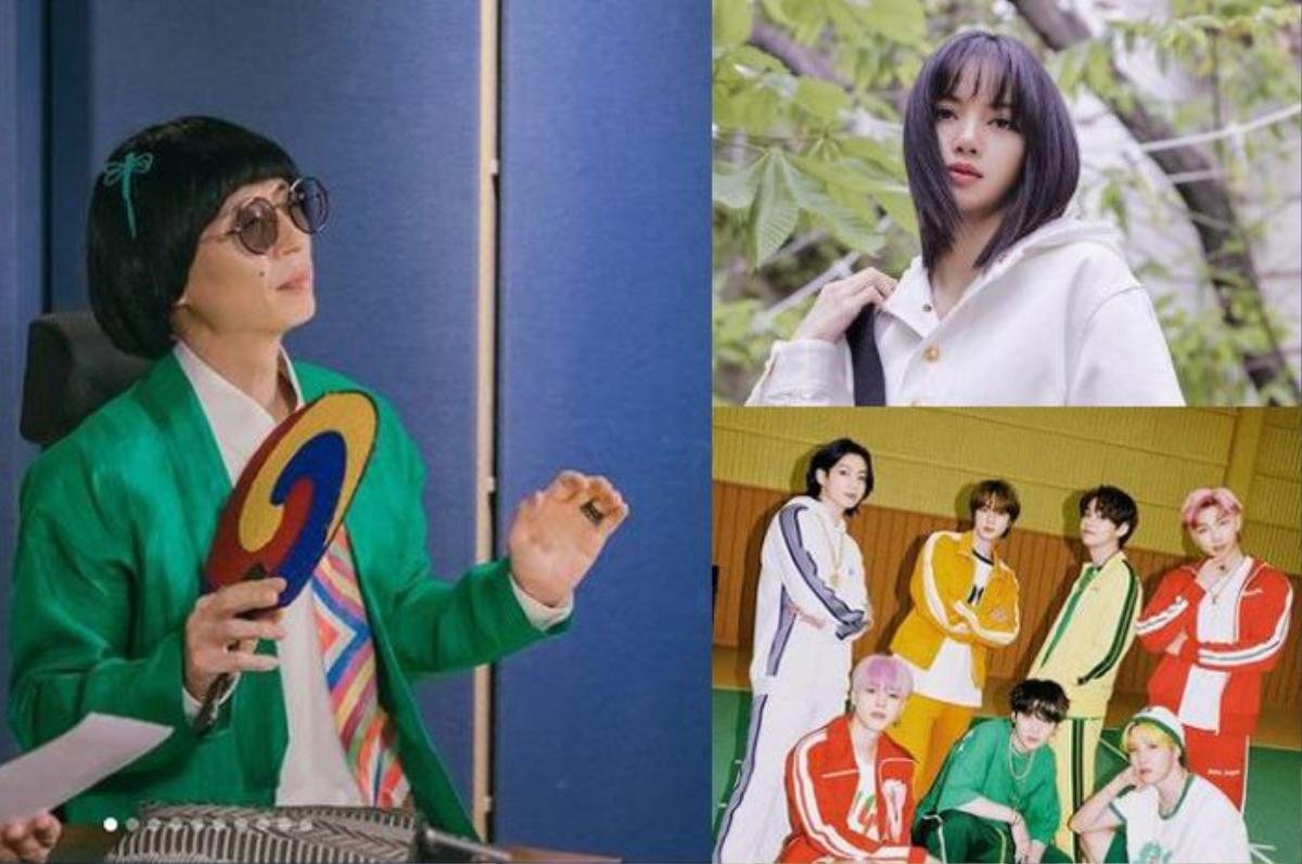 Yoo Jae Suk tiết lộ: Kpop sẽ xảy ra 'Cuộc đụng độ' của Lisa, BTS và Taeyeon Ảnh 3