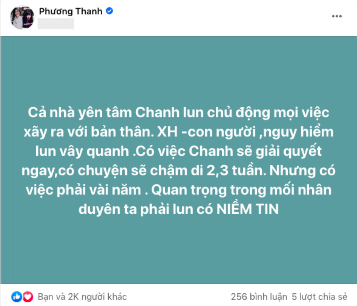 Lùm xùm tham gia nhóm 'Nghệ sĩ Việt': Phương Thanh 'tuyên bố' sẽ xử lý nhưng đến khi nào thì chưa rõ? Ảnh 4