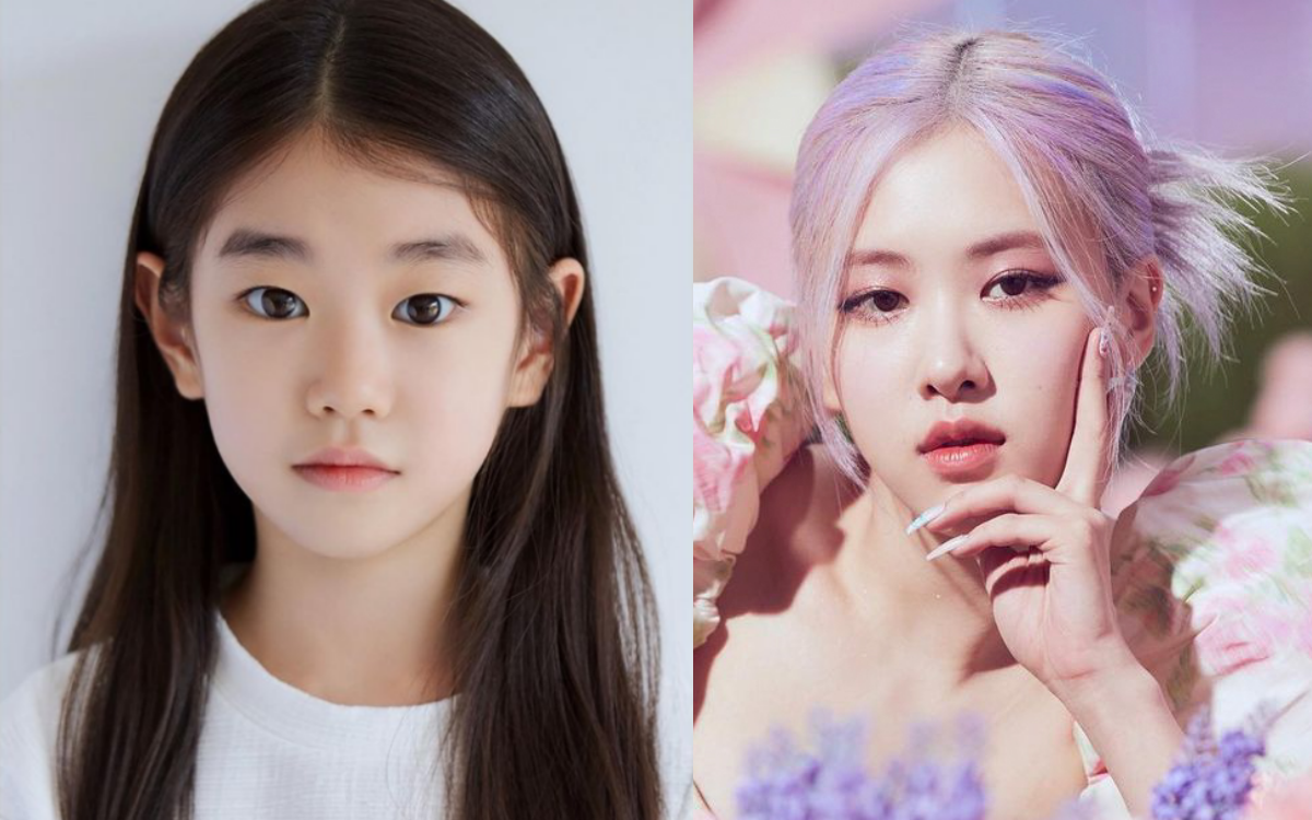 Nữ diễn viên nhí nào được ví như 'em gái sinh đôi' của Rosé (Black Pink) và Seo Ye Ji? Ảnh 3