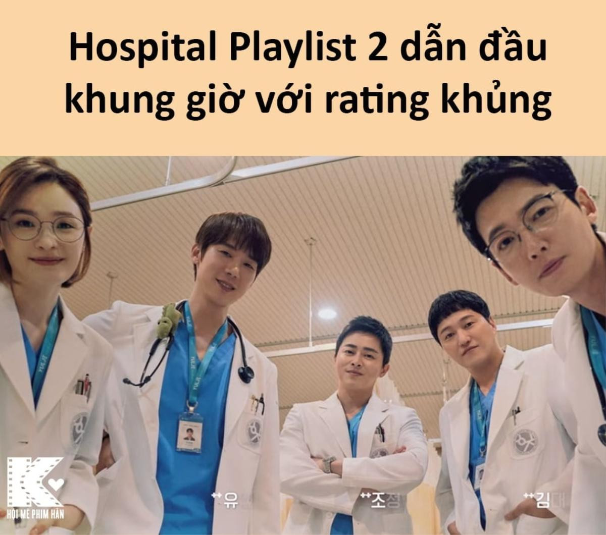 'Hospital Playlist 2' tập 1: Năm vị giáo sư tiếp tục mang đến những pha tấu hài mang tầm biển cả Ảnh 1