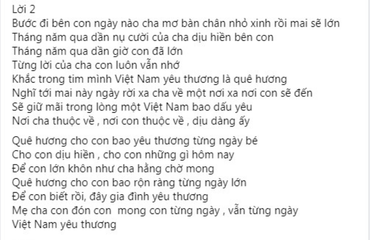 Sao Việt đồng loạt chia sẻ, gửi lời chúc ý nghĩa nhân Ngày của Cha Ảnh 3