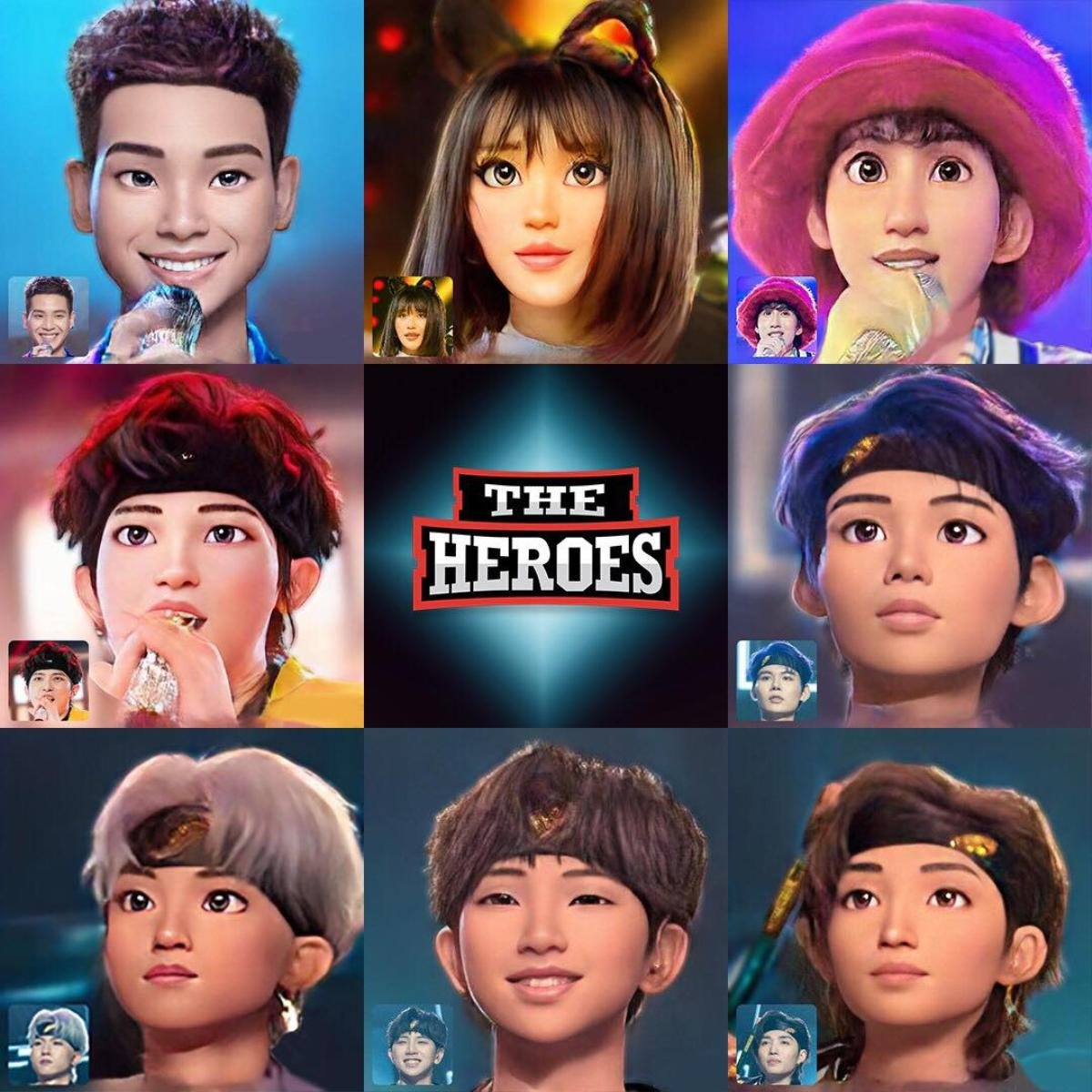 Winnie hóa 'fan cứng' The Heroes, tiếp thêm sức mạnh cho Han Sara và Uni5 Ảnh 3