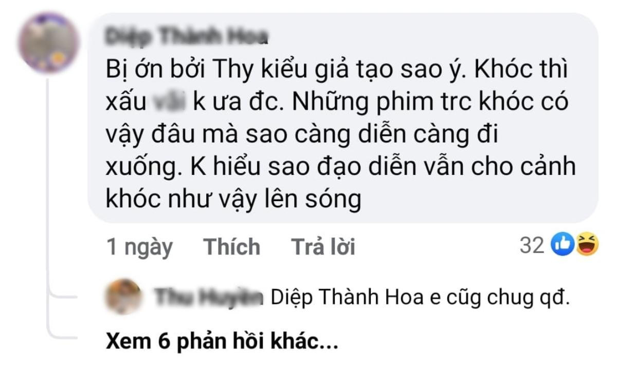 Không phải Phương Oanh, Thu Quỳnh mới là người khiến khán giả mệt mỏi về diễn xuất Ảnh 12