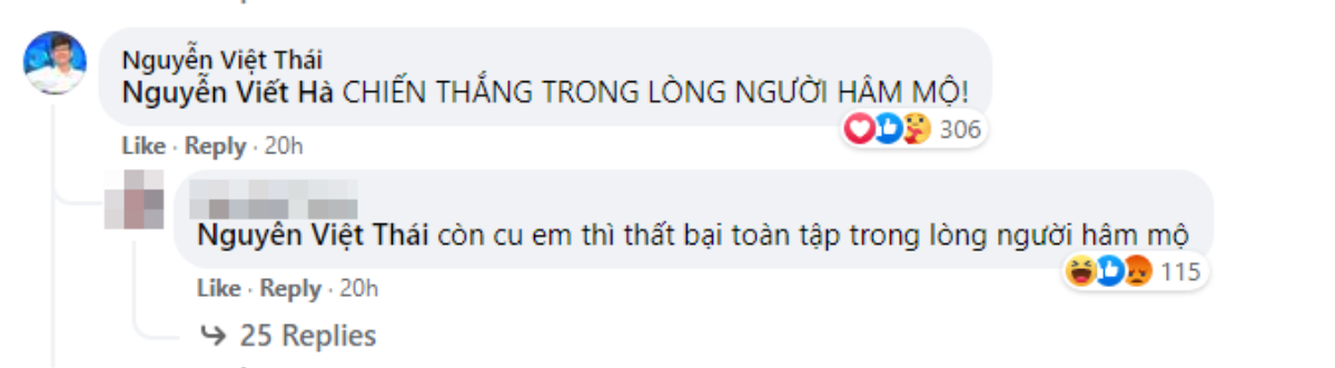 Chúc mừng đối thủ giành ngôi quán quân, nam sinh Olympia bất ngờ bị một cư dân mạng mỉa mai cực kém duyên Ảnh 3