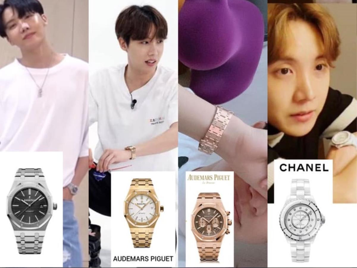 J-Hope cùng bộ sưu tập đồng hồ 'toát mùi tiền' xứng danh thành viên nhóm nhạc toàn cầu hóa Ảnh 10