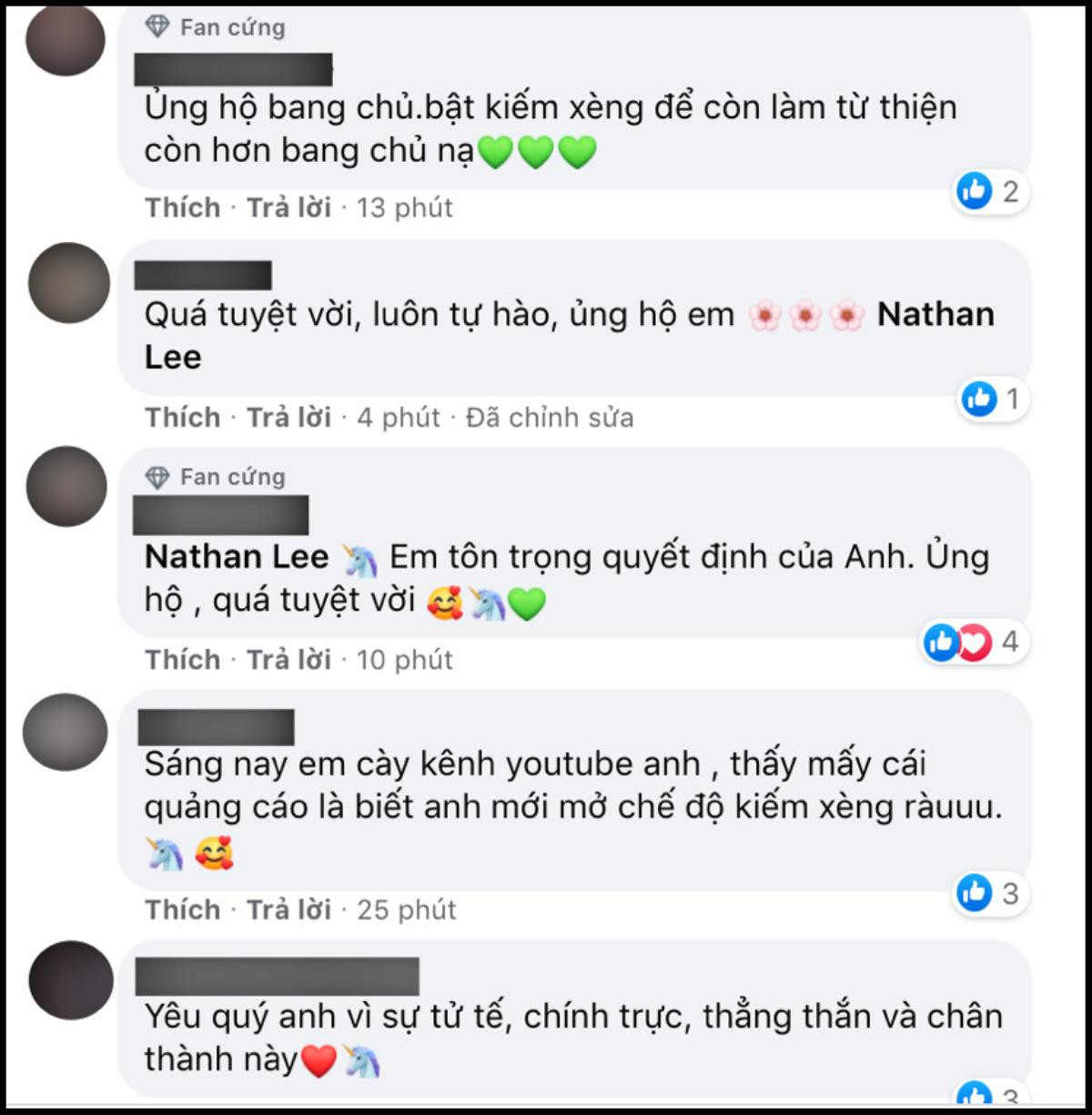 Sau 13 năm ca hát, Nathan Lee chính thức bật kiếm tiền kênh Youtube, hứa trích một nửa để làm từ thiện Ảnh 5