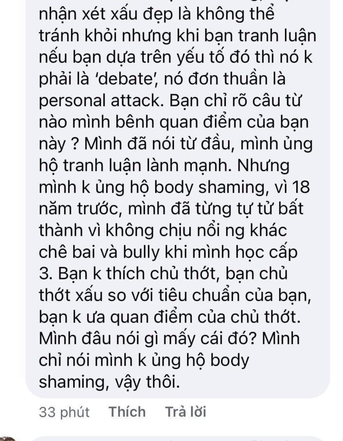 'Gây bão' vì muốn người yêu cho tiền, nữ chính trong show hẹn hò bị body shaming nặng nề Ảnh 9