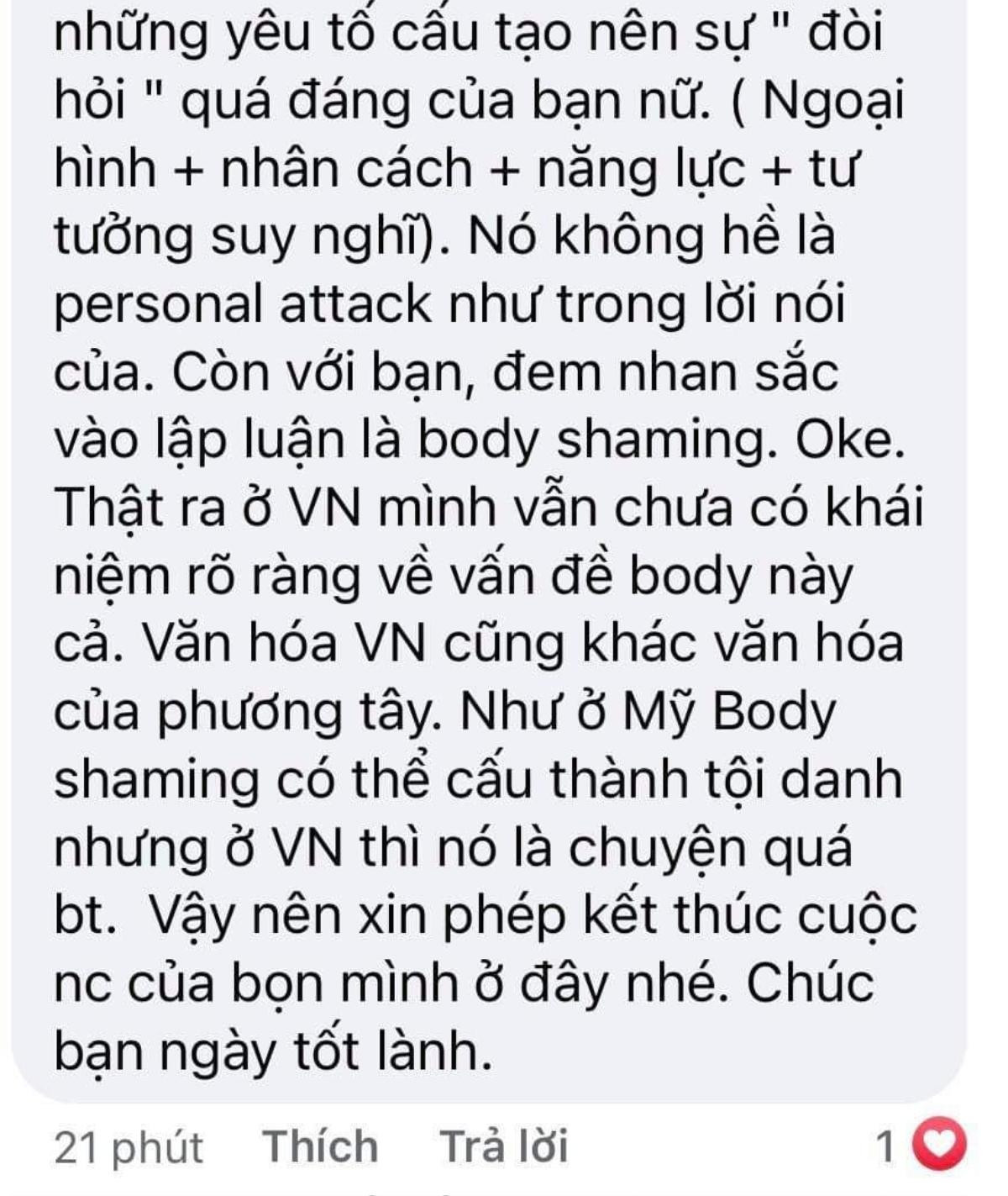 'Gây bão' vì muốn người yêu cho tiền, nữ chính trong show hẹn hò bị body shaming nặng nề Ảnh 8