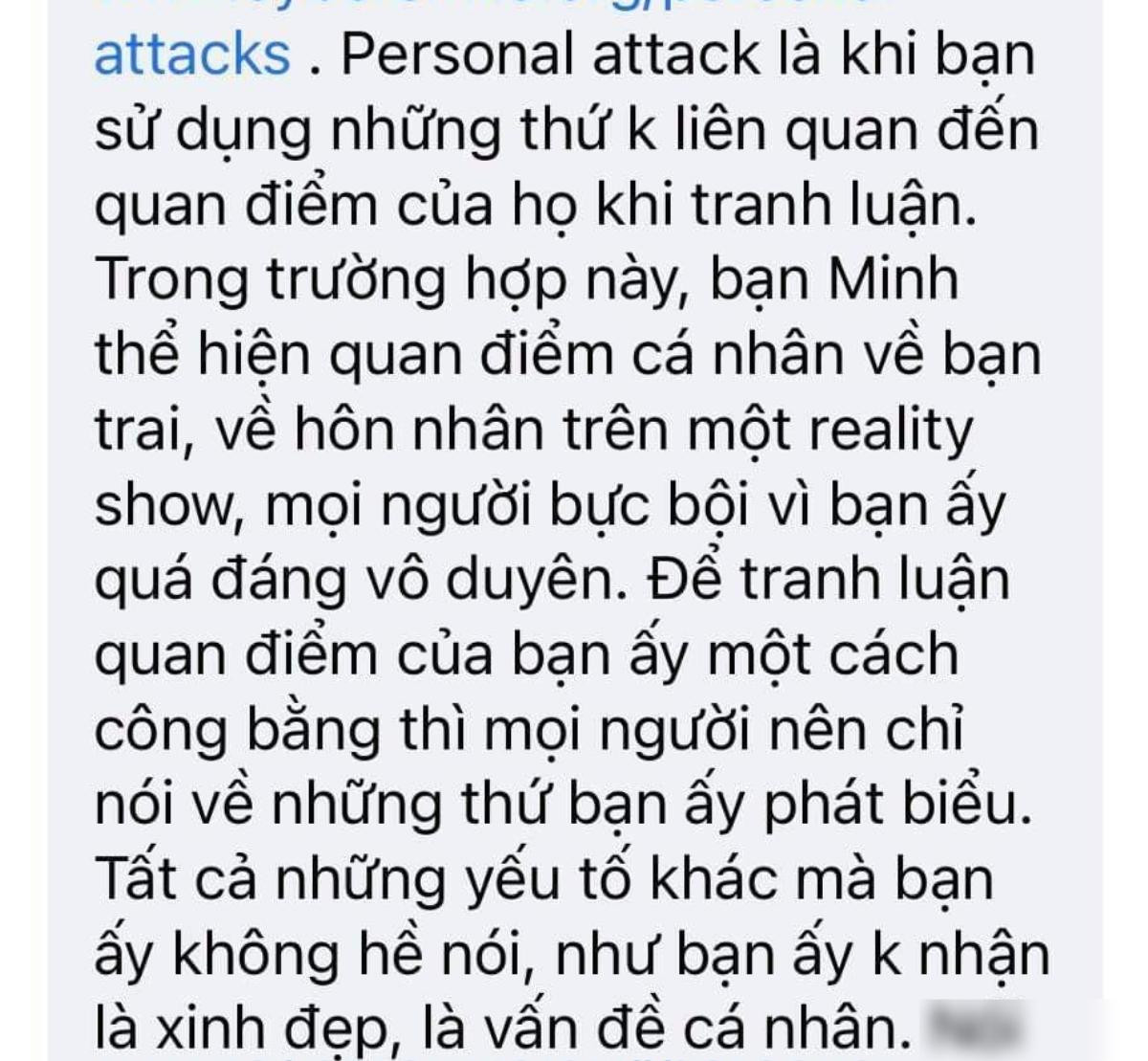 'Gây bão' vì muốn người yêu cho tiền, nữ chính trong show hẹn hò bị body shaming nặng nề Ảnh 7