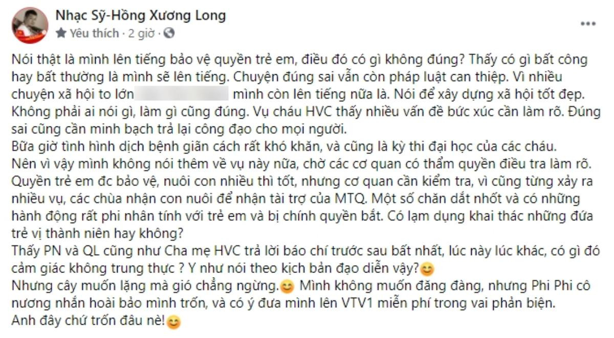 'Cha đẻ hit Lỡ duyên' tố Phi Phi cô nương gọi điện uy hiếp: 'Cây muốn lặng mà gió chẳng ngừng' Ảnh 2