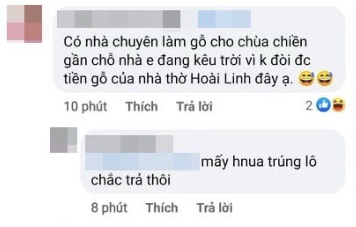 Xôn xao thông tin NS Hoài Linh bị tố nợ tiền gỗ xây Nhà thờ Tổ 100 tỉ suốt 5 năm chưa trả? Ảnh 2