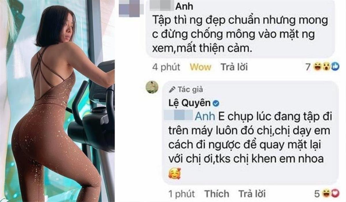 Lệ Quyên đăng ảnh zoom cận vòng 1 không nội y, chả thấy quyến rũ chỉ thấy phản cảm Ảnh 8