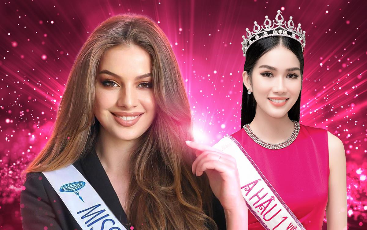 Nhan sắc mĩ miều của đại diện Pháp tại Miss International 2021: Liệu có làm khó được Phương Anh Ảnh 1