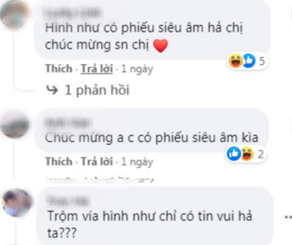 Thực hư việc bà xã Trấn Thành để lộ việc đang mang thai qua chi tiết này? Ảnh 3