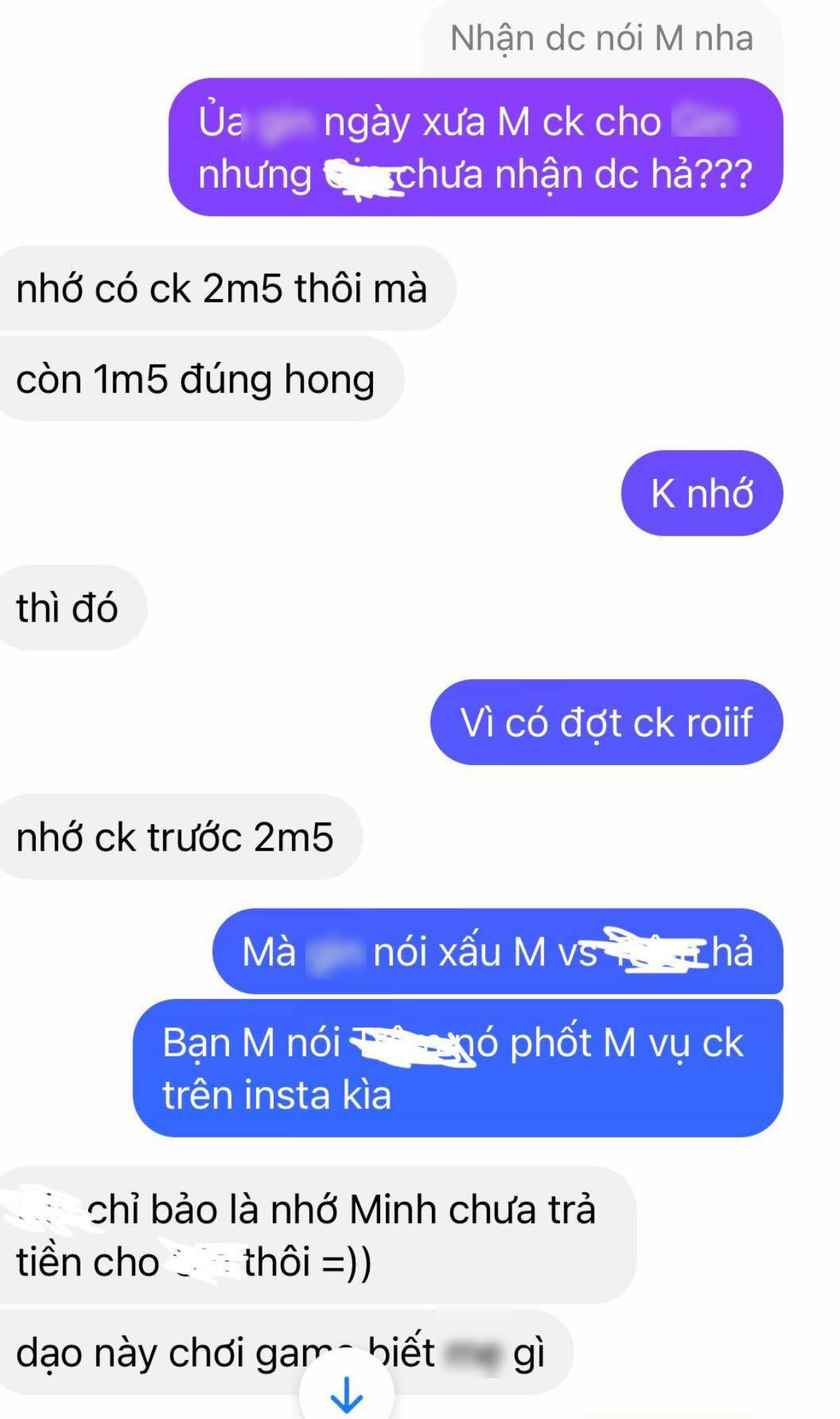 Cô gái tìm bạn trai 'đổ tiền cho' nói gì khi bị bạn cũ 'phốt' nợ tiền, dân mạng thêu dệt lập group anti? Ảnh 5