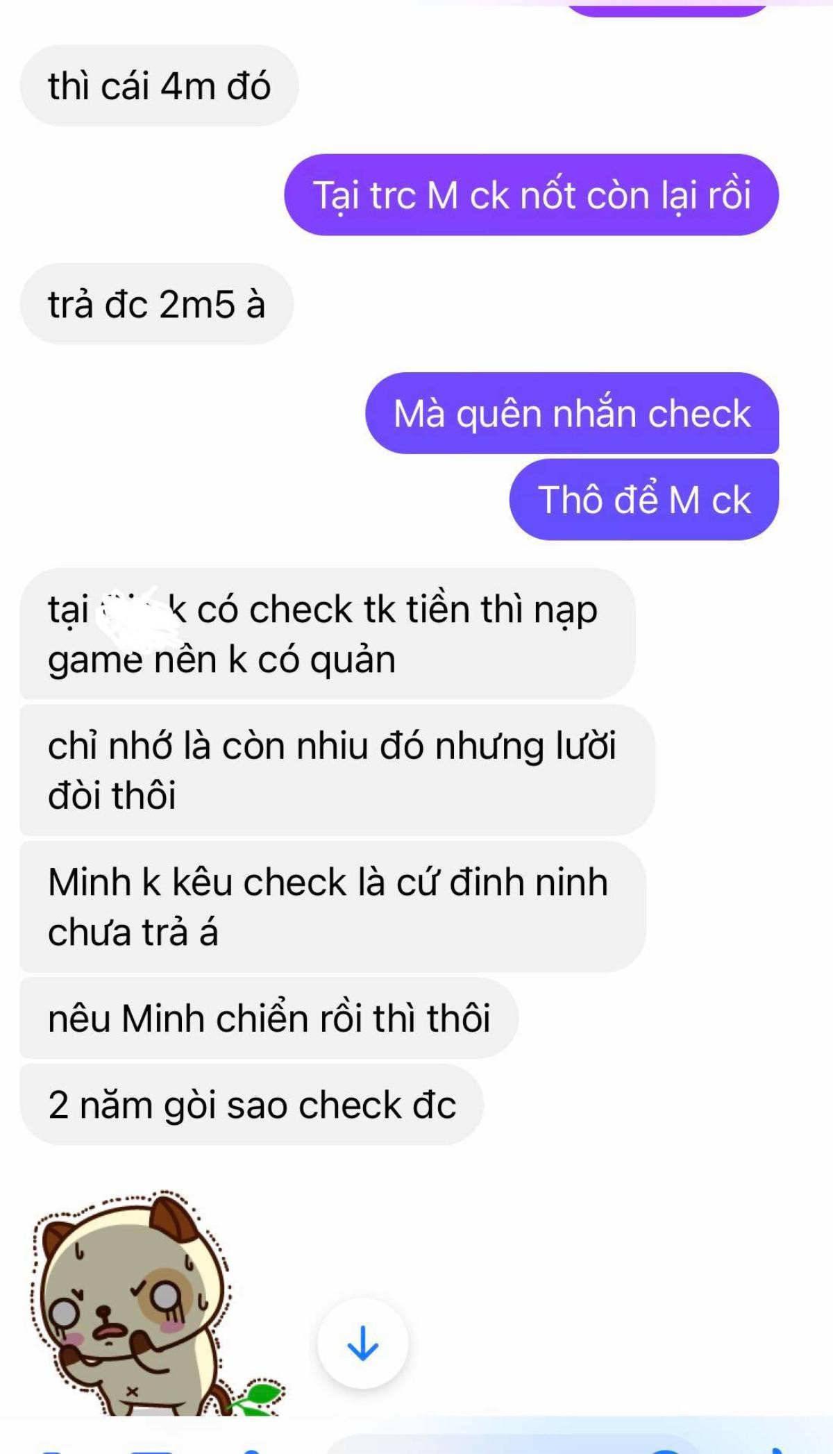 Cô gái tìm bạn trai 'đổ tiền cho' nói gì khi bị bạn cũ 'phốt' nợ tiền, dân mạng thêu dệt lập group anti? Ảnh 4