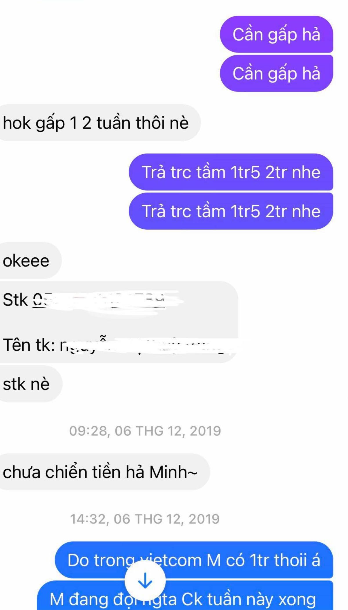 Cô gái tìm bạn trai 'đổ tiền cho' nói gì khi bị bạn cũ 'phốt' nợ tiền, dân mạng thêu dệt lập group anti? Ảnh 2