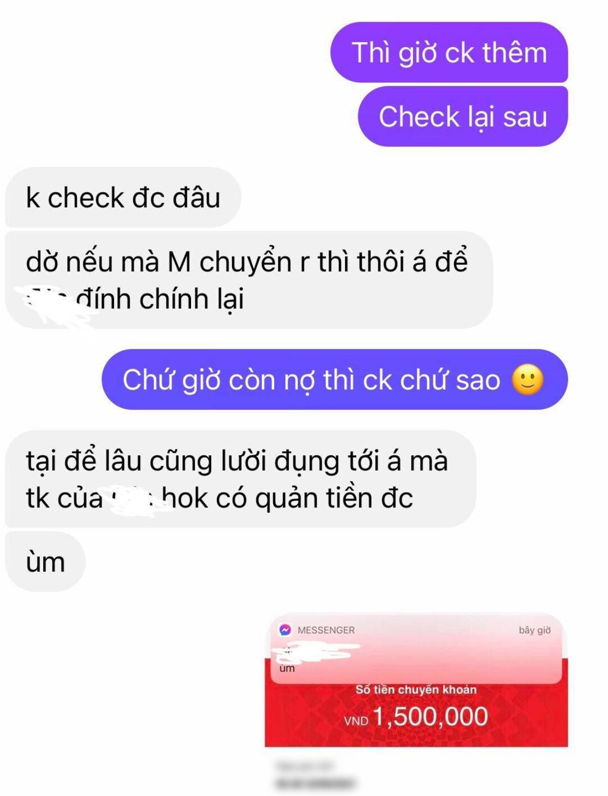 Cô gái tìm bạn trai 'đổ tiền cho' nói gì khi bị bạn cũ 'phốt' nợ tiền, dân mạng thêu dệt lập group anti? Ảnh 6