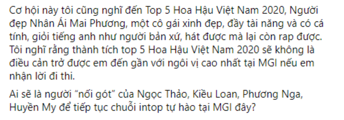 Lương Thùy Linh - Tiểu Vy được 'đề cử' chinh chiến Miss Grand 2021: Mỹ nhân nào sẽ tiếp nối Ngọc Thảo? Ảnh 6