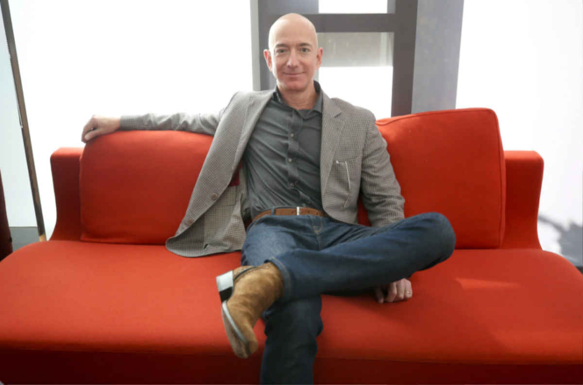 3 thói quen hàng ngày giúp Jeff Bezos làm việc hiệu quả Ảnh 1