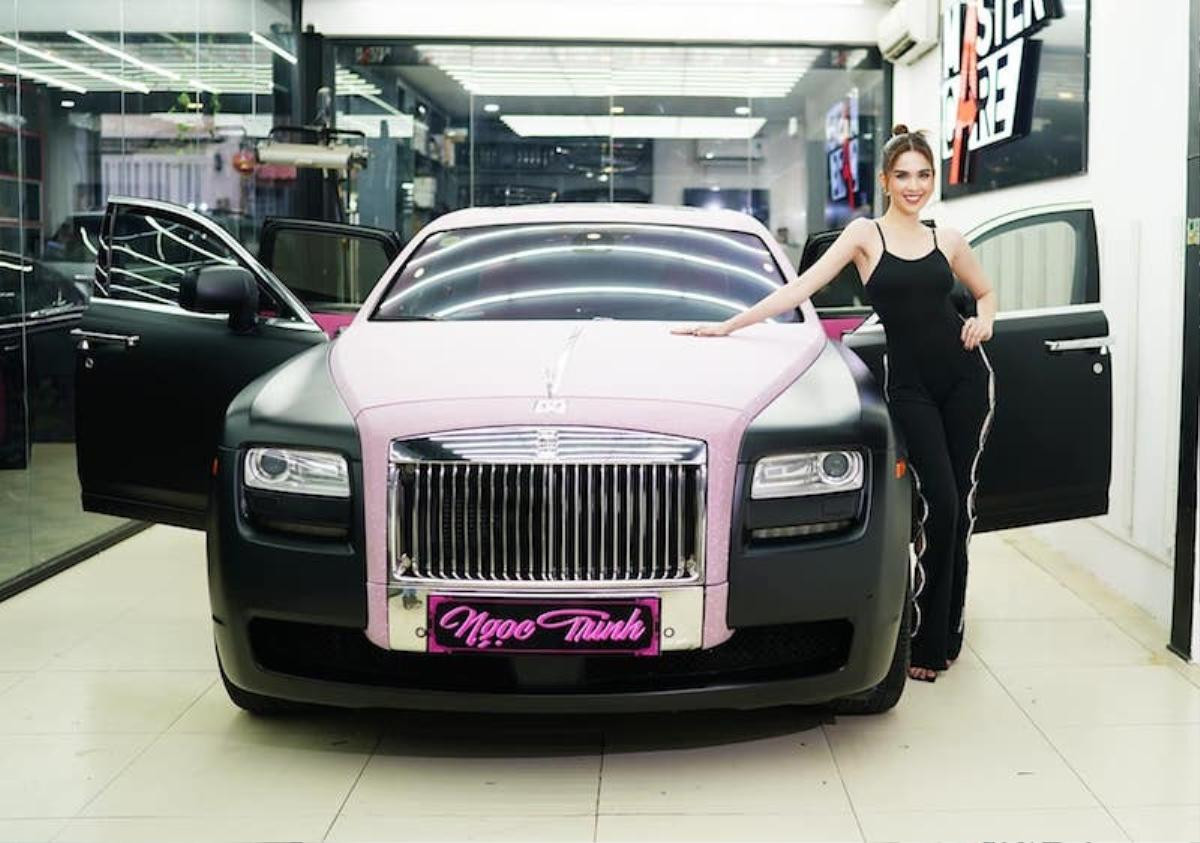 'Ngọc nữ Bolero' LiLy Chen có lai lịch ra sao khi sở hữu Maybach 9 tỉ ở tuổi 26? Ảnh 2