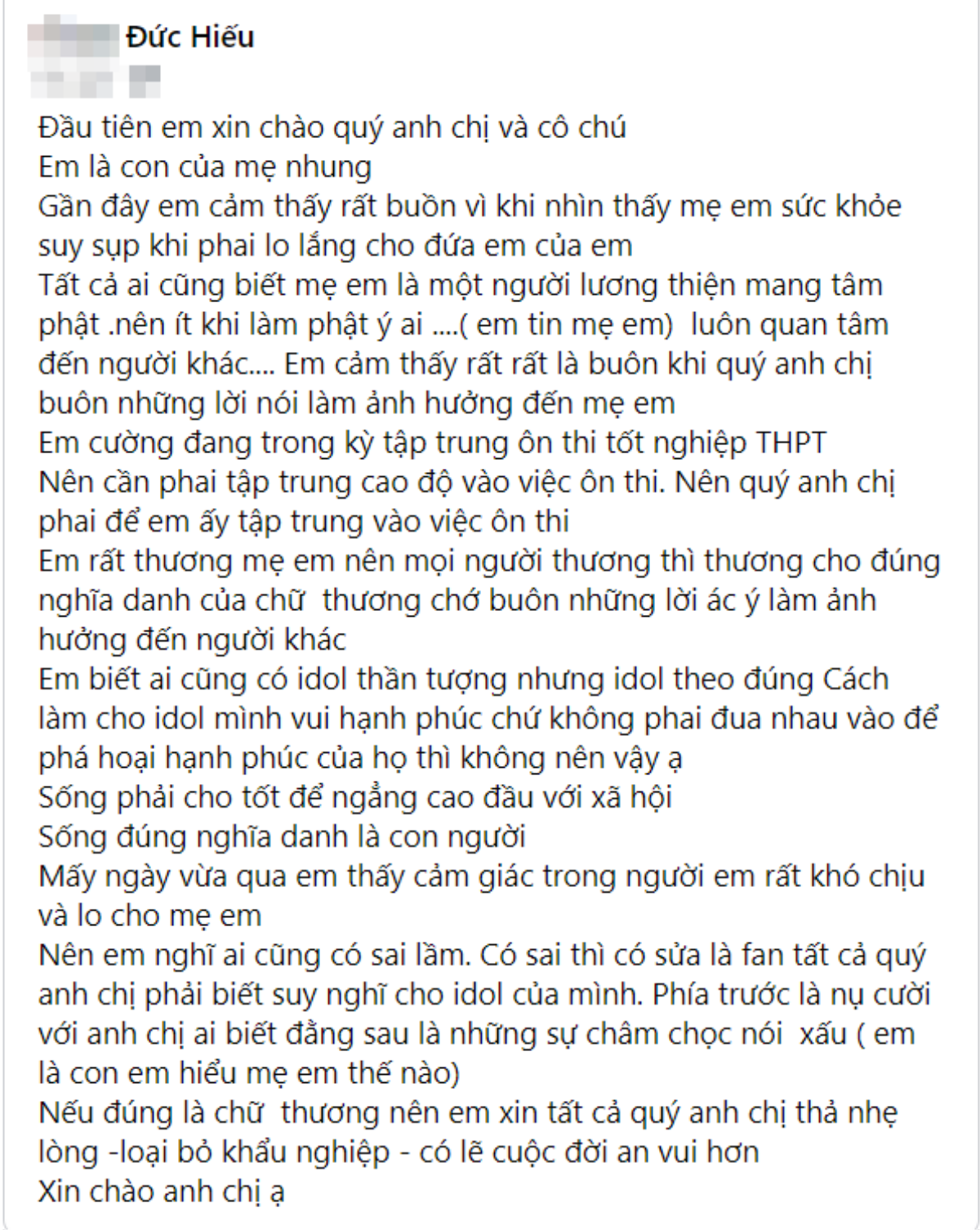 Phi Nhung: 'Cảm ơn ông trời đã cho con những đứa con biết thương mẹ thương các em' Ảnh 2