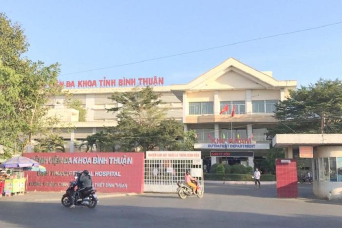 Phát hiện nhân viên y tế nghi mắc Covid- 19, Bình Thuận khẩn trương phong tỏa bệnh viện Ảnh 1