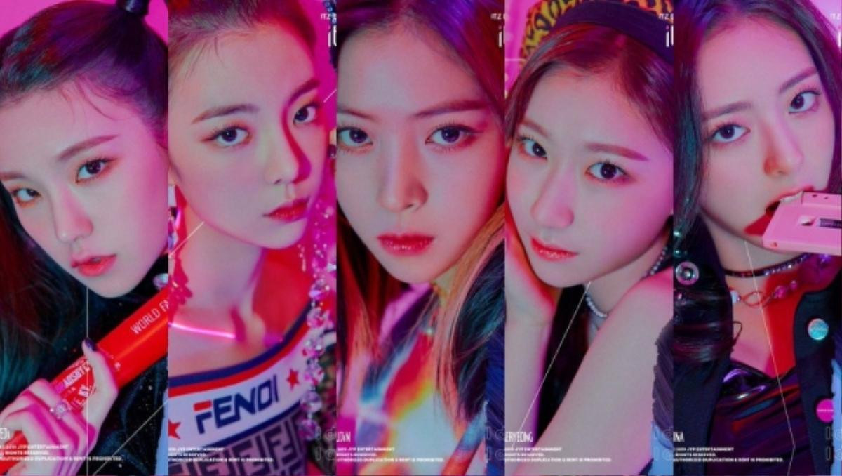 Itzy bất ngờ được xếp 'chung mâm' với những tên tuổi lão làng BTS, BlackPink, IU,... trên bảng xếp hạng Ảnh 1