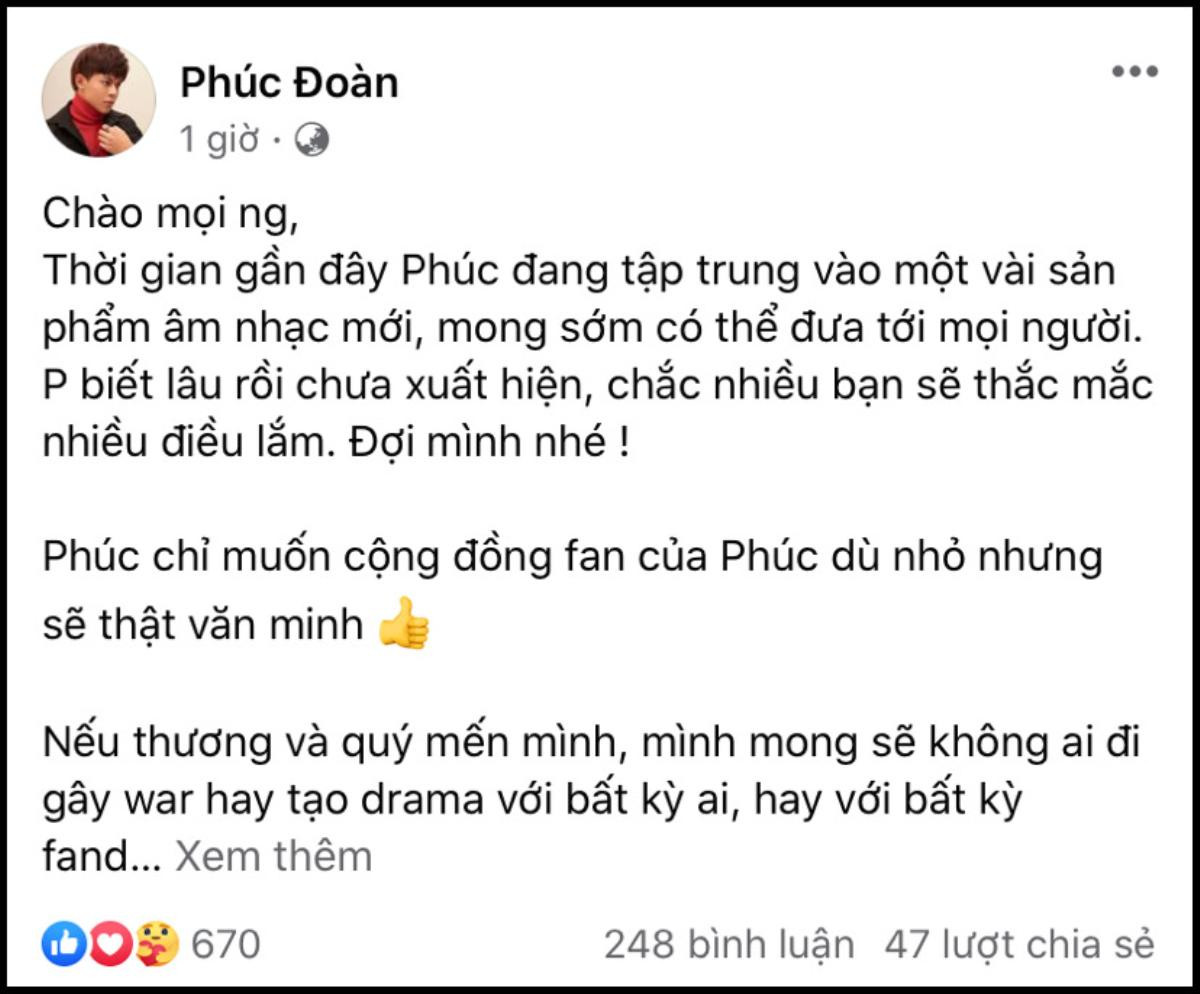 Hậu 'chia tay' K-ICM, APJ thông báo sắp comeback, đồng thời dặn dò fan không 'đổ lỗi' cho công ty cũ Ảnh 2